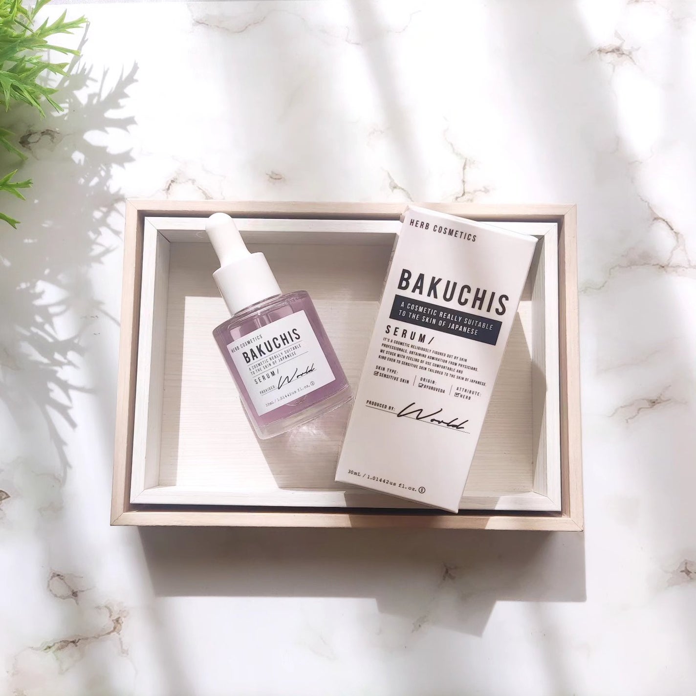 バクチススキンセラム/BAKUCHIS/美容液を使ったクチコミ(1枚目)