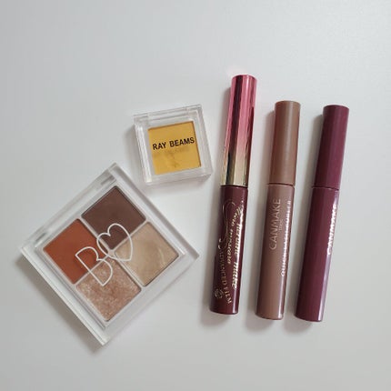 THE アイパレR/b idol/アイシャドウパレットを使ったクチコミ(2枚目)