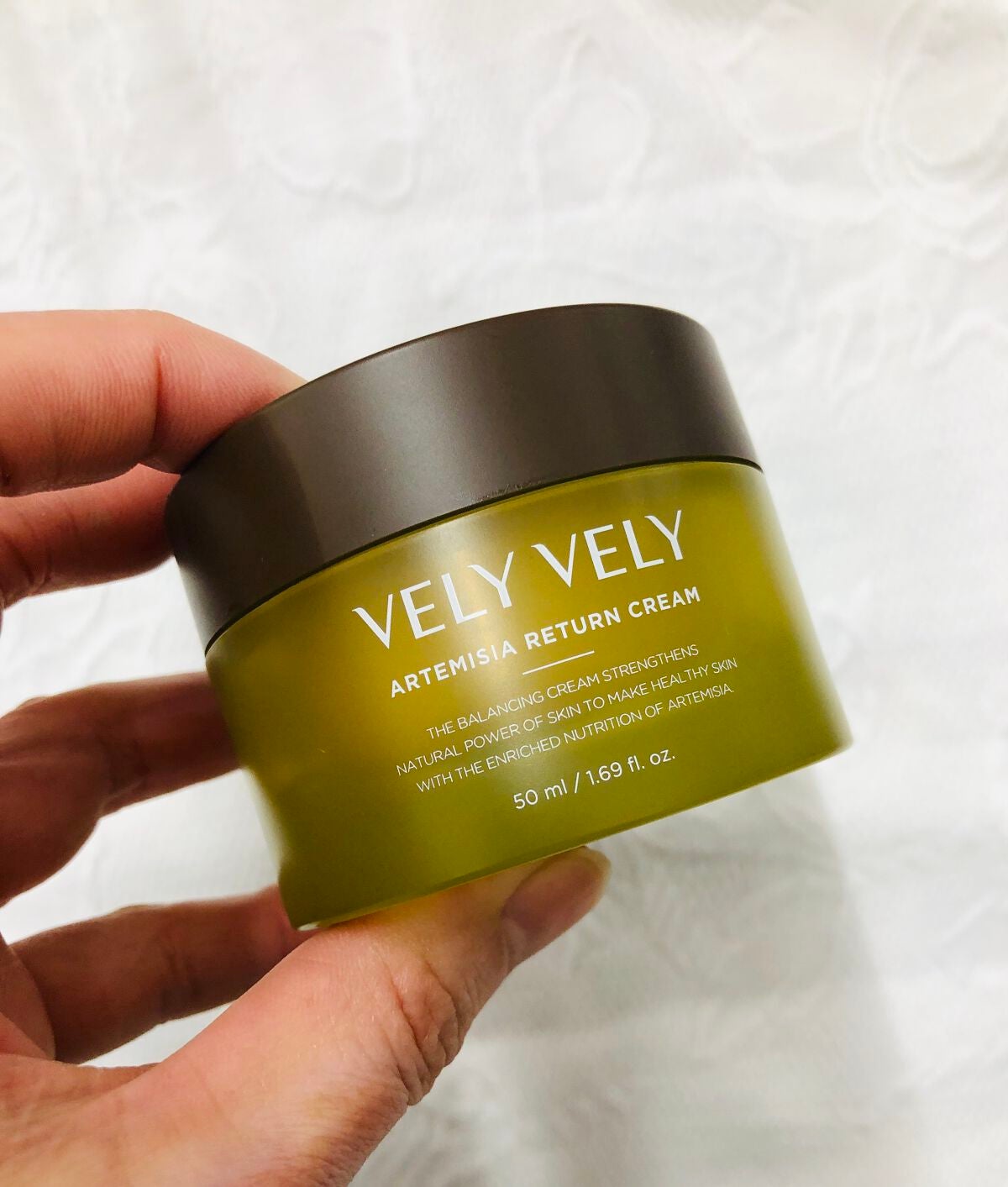 ヨモギリターンクリーム/VELY VELY/フェイスクリームを使ったクチコミ(1枚目)