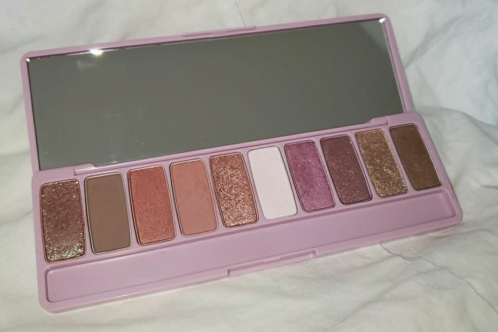 プレイカラー アイシャドウ/ETUDE/アイシャドウパレットを使ったクチコミ（3枚目）