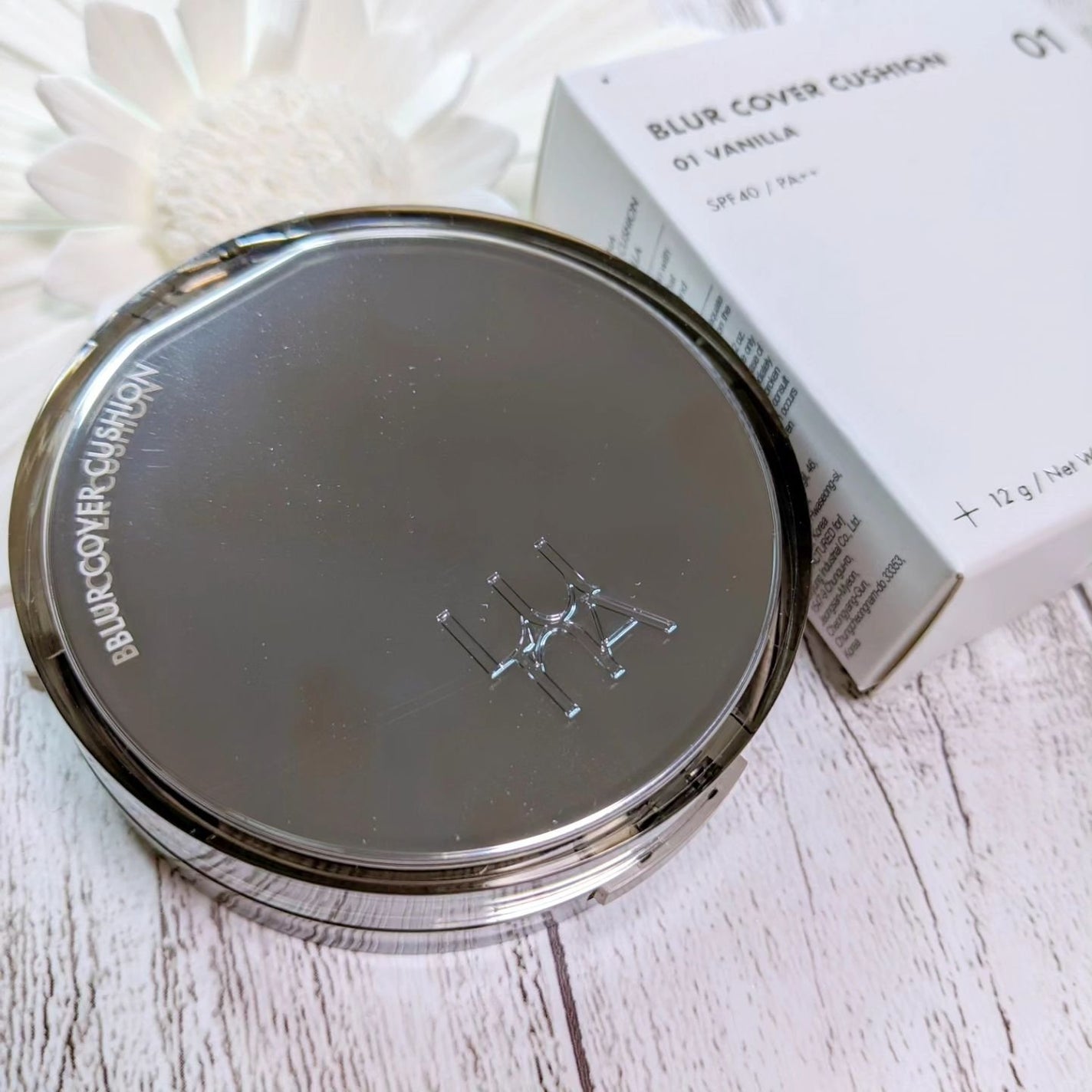 ブラーカバークッション/LUNA/クッションファンデーションを使ったクチコミ(1枚目)