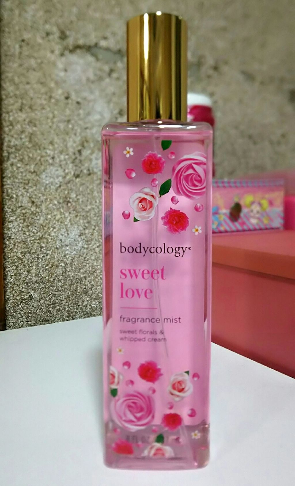 フレグランスミスト スウィートラブ/ボディコロジー/香水(その他)を使ったクチコミ(1枚目)