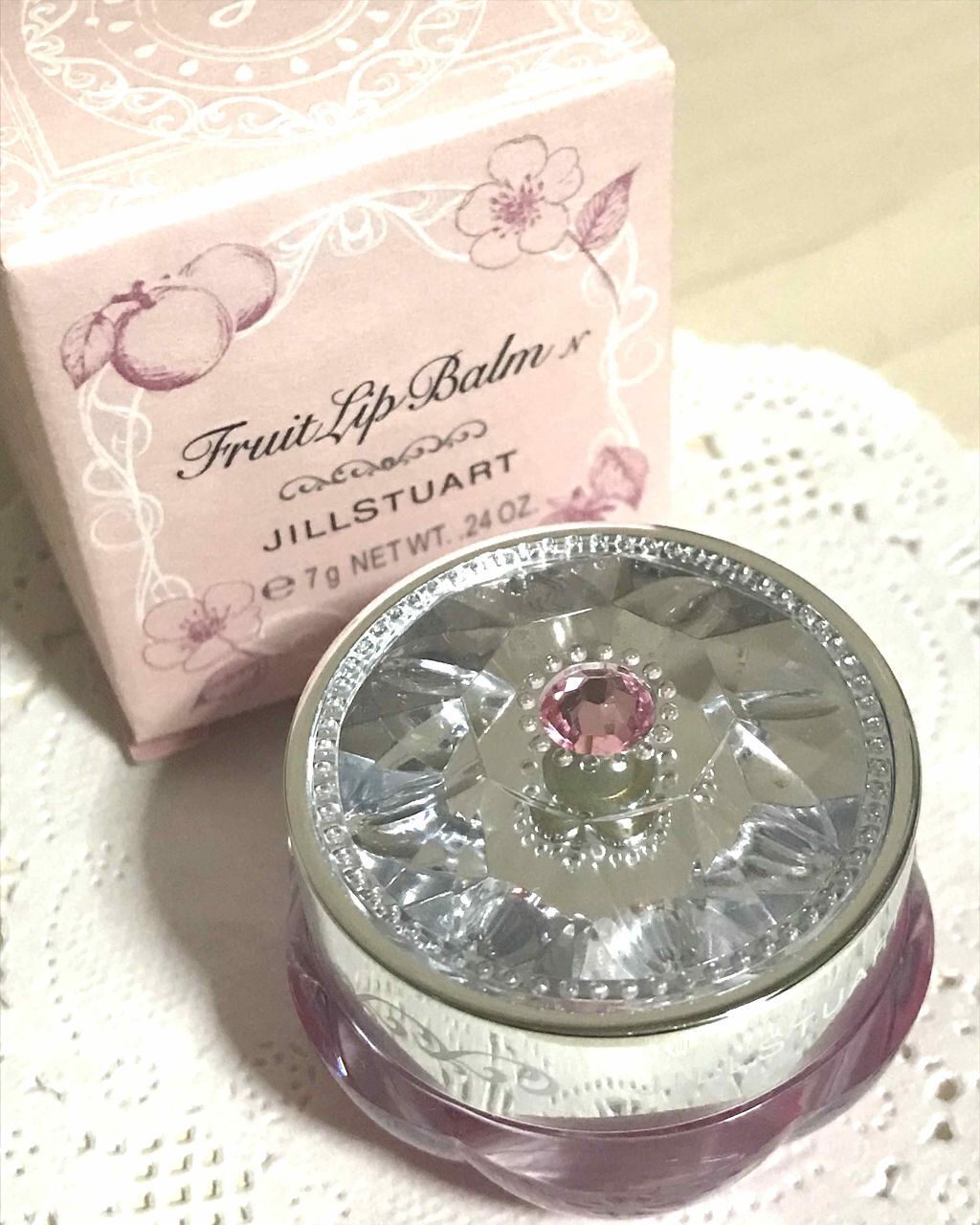 フルーツ リップバーム N/JILL STUART/リップケアを使ったクチコミ(2枚目)