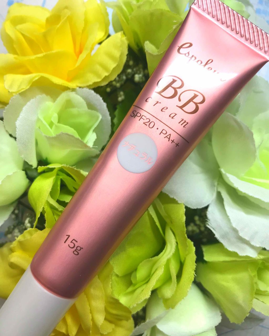 エスポルールBBクリーム/エスポルール/BBクリームを使ったクチコミ（1枚目）