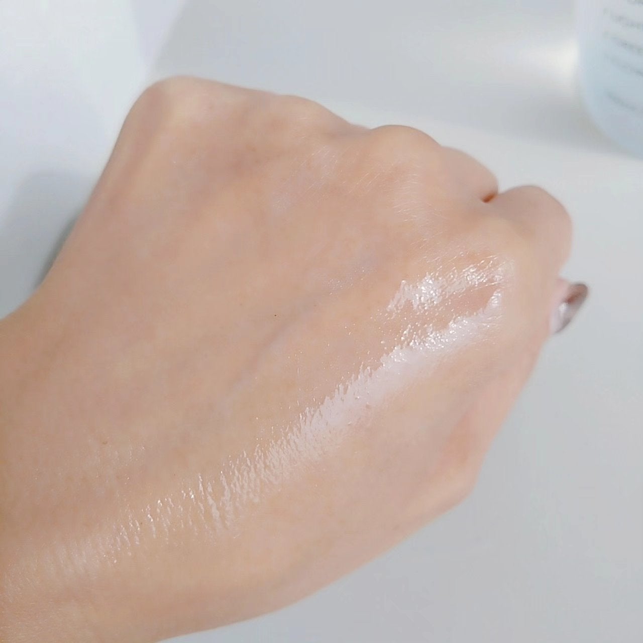 ザ・ピュアレストトナー/MAKE9/化粧水を使ったクチコミ(3枚目)