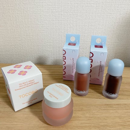 ジューシーベリープランピングリップオイル/TOCOBO/リップグロスを使ったクチコミ(2枚目)