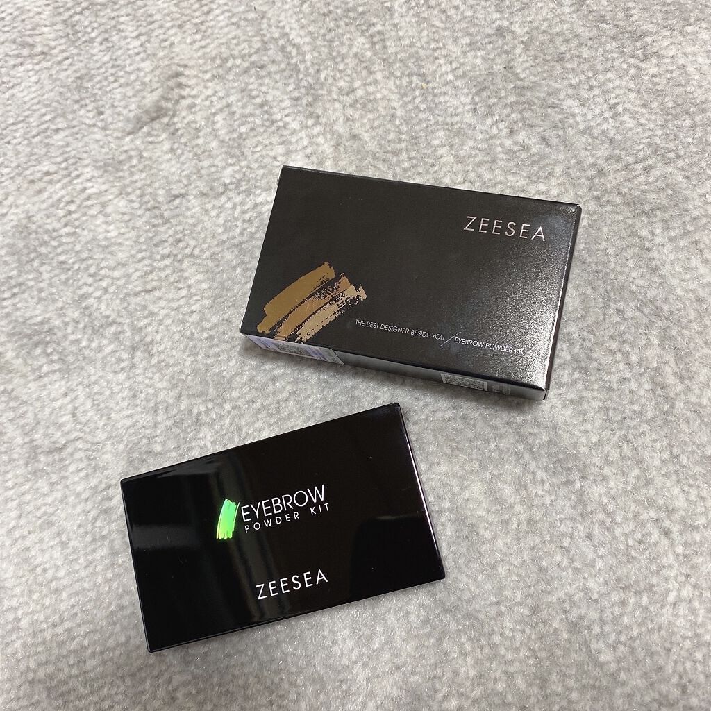 EYEBROW POWDER KIT/ZEESEA/パウダーアイブロウを使ったクチコミ（1枚目）