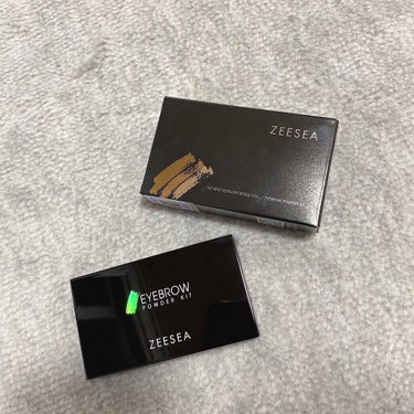 EYEBROW POWDER KIT/ZEESEA/パウダーアイブロウを使ったクチコミ（1枚目）