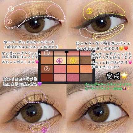 サマーアンレイテッド アイシャドーパレット/NARS/アイシャドウパレットを使ったクチコミ(2枚目)