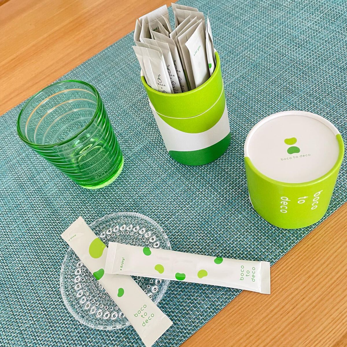 boco to deco/ていねい通販/青汁を使ったクチコミ（2枚目）