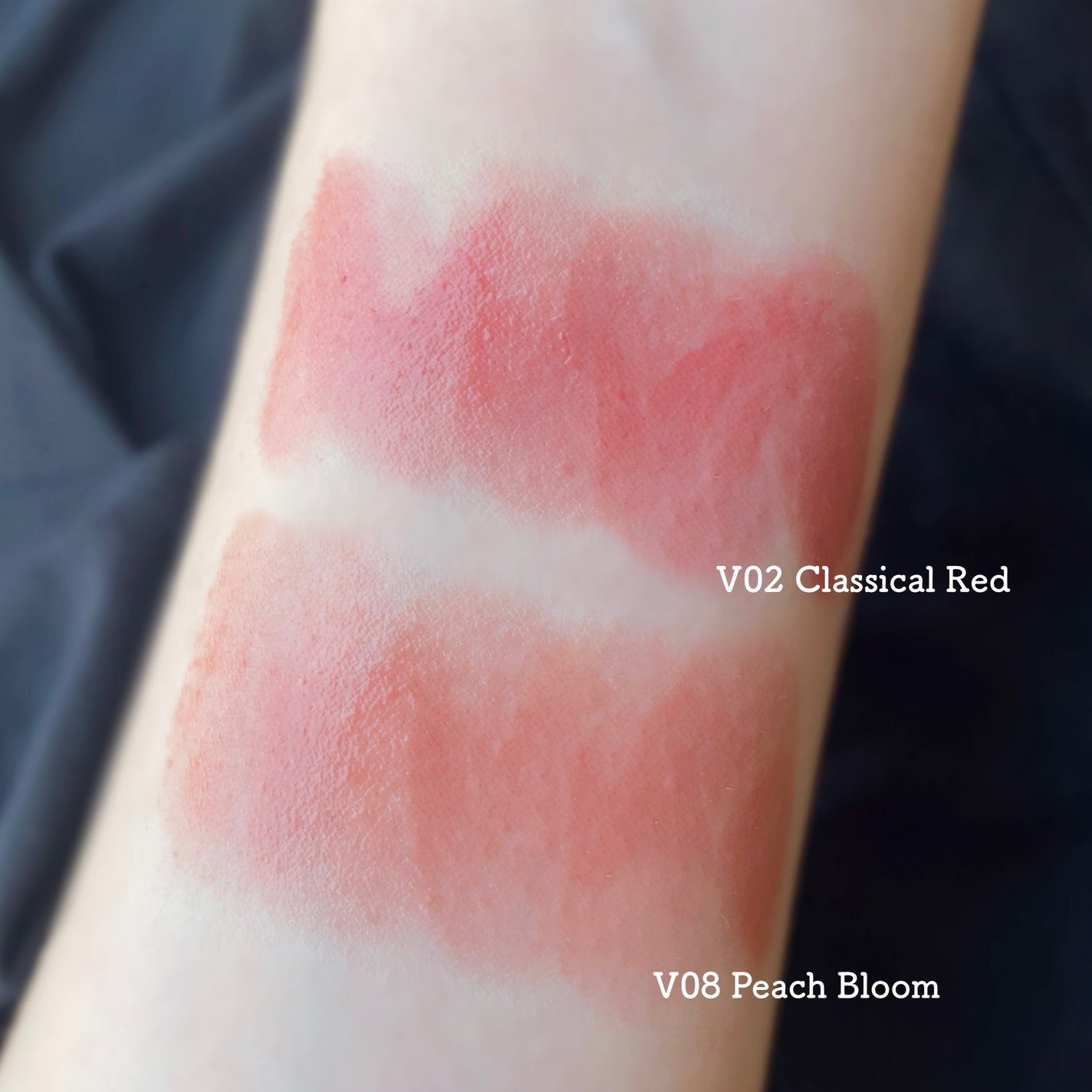 ルージュスターヴァイブラント/KANEBO/口紅を使ったクチコミ(4枚目)