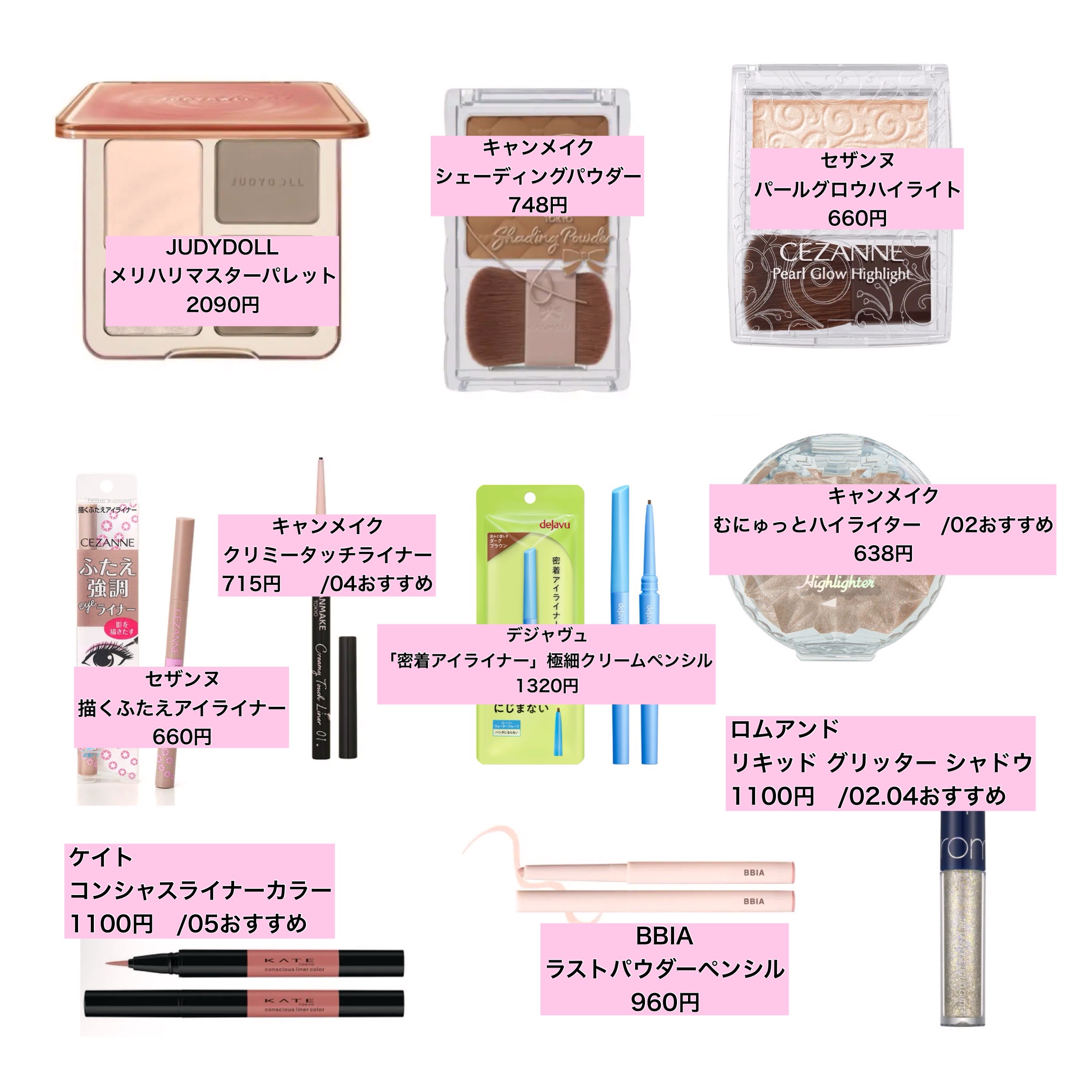 ラストパウダーペンシル/BBIA/ペンシルアイライナーを使ったクチコミ（2枚目）