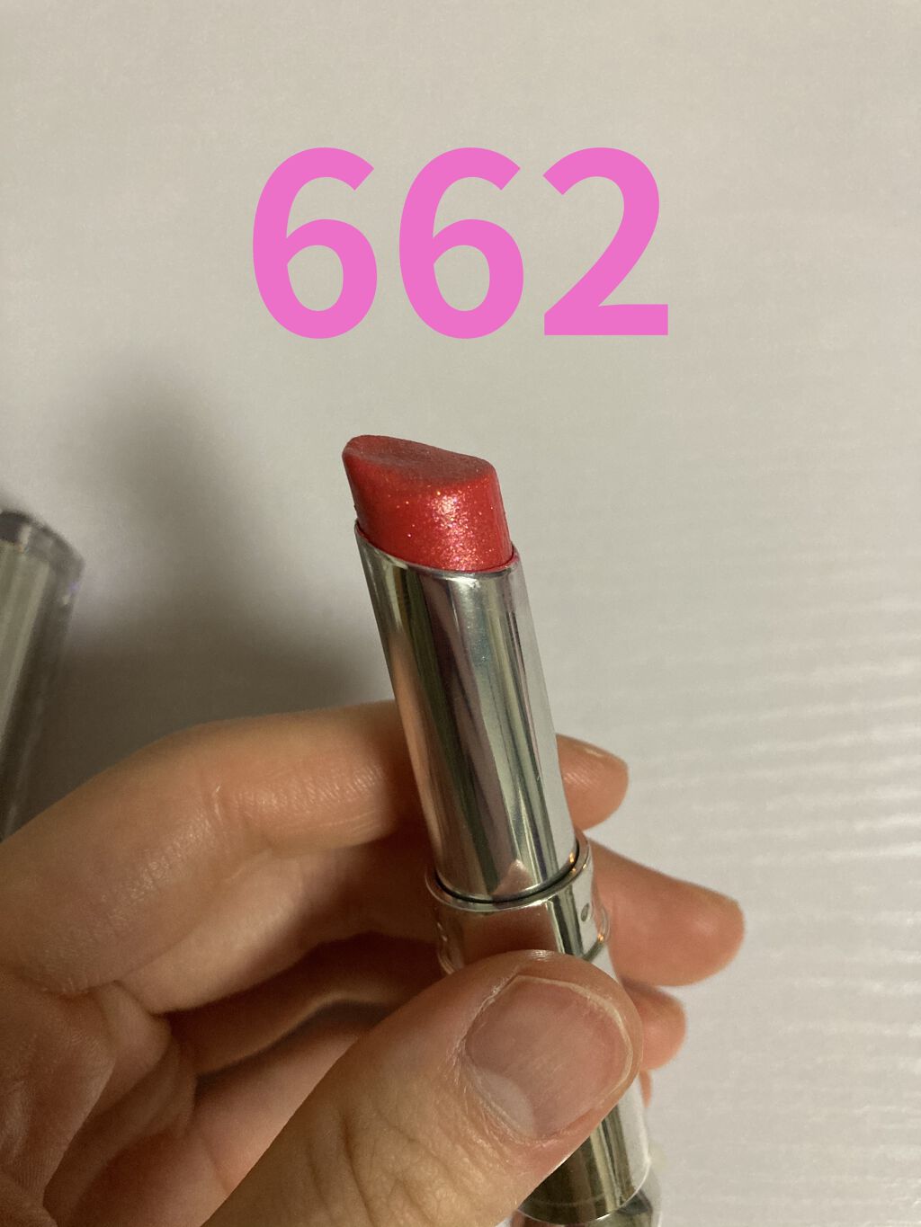 ディオール アディクト ステラー シャイン/Dior/口紅を使ったクチコミ（2枚目）