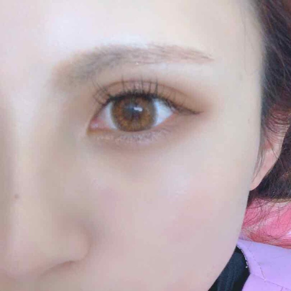 ハニードロップス/HONEY DROPS/カラーコンタクトレンズを使ったクチコミ(2枚目)