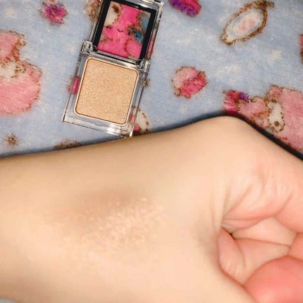 ケイト ザ アイカラー 027 アプリコットブラウン/KATE/単色アイシャドウを使ったクチコミ(2枚目)