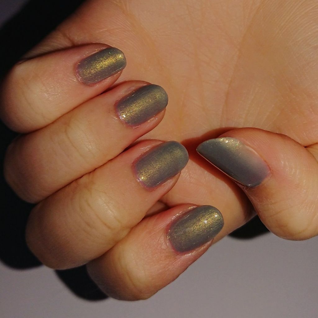 亜麻ネイル/SHIRO/マニキュアを使ったクチコミ(1枚目)