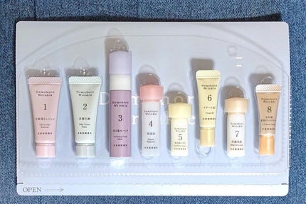 無料お試しセット/ドモホルンリンクル/トライアルキットを使ったクチコミ(1枚目)