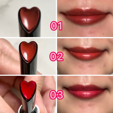 KissLu Lip/Today’s Cosme/口紅を使ったクチコミ(4枚目)