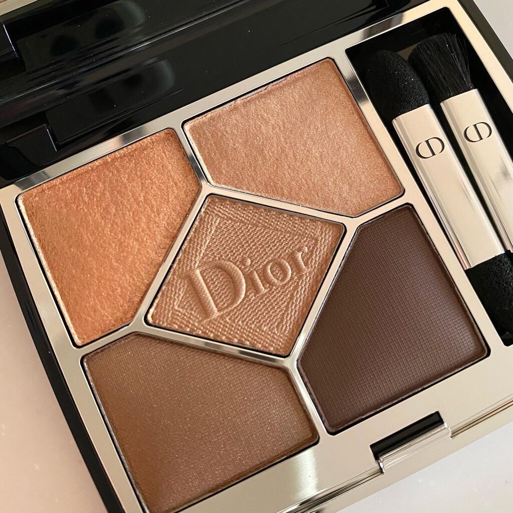 【旧】サンク クルール クチュール/Dior/アイシャドウパレットを使ったクチコミ(1枚目)
