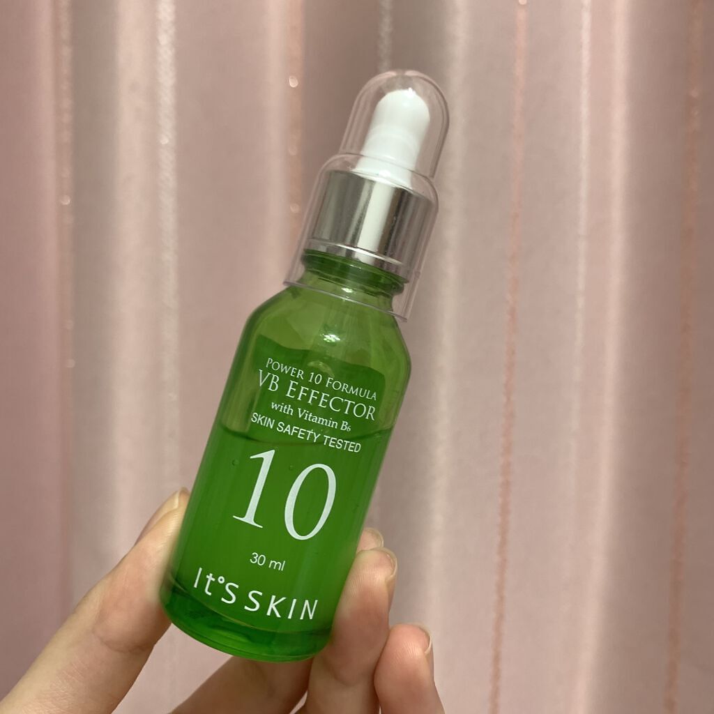 POWER 10 FORMULA VB EFFECTOR/It's skin/美容液を使ったクチコミ（1枚目）