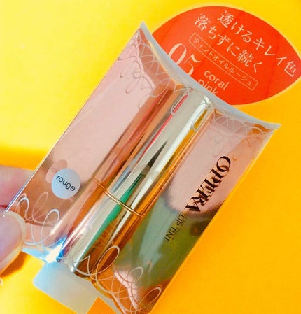 オペラ リップティント N/OPERA/リップティントを使ったクチコミ(2枚目)