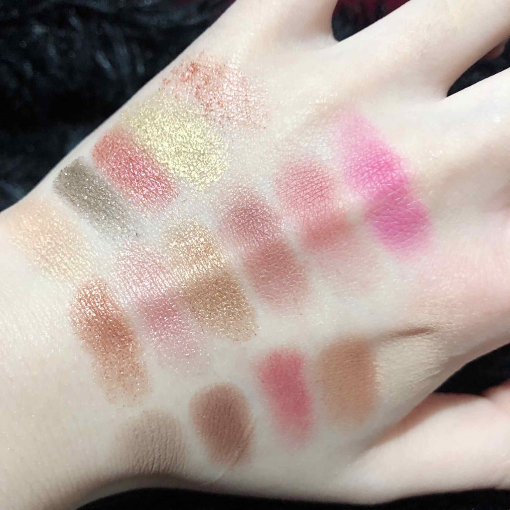 アイラブチョコレート/MAKEUP REVOLUTION/アイシャドウパレットを使ったクチコミ(3枚目)