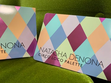 Natasha Denona  CIRCO ロコ パレットのクチコミ「Natasha Denona
CIRCO LOCO PALETTE

これ買うの、超悩みました.....」（2枚目）