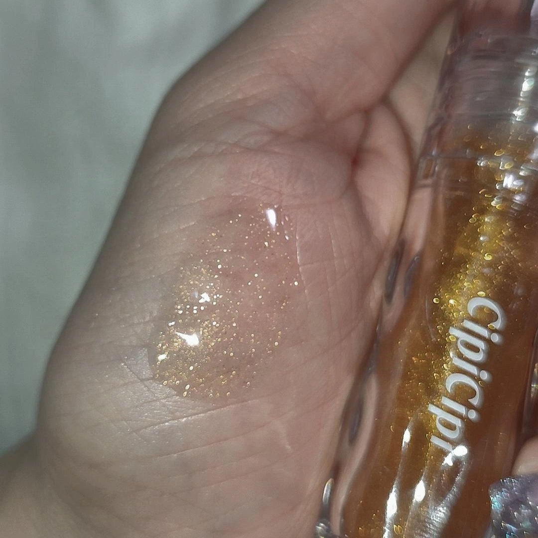 ガラスプランパー 103 リッチハニーゴールド/CipiCipi/リッププランパーを使ったクチコミ（3枚目）