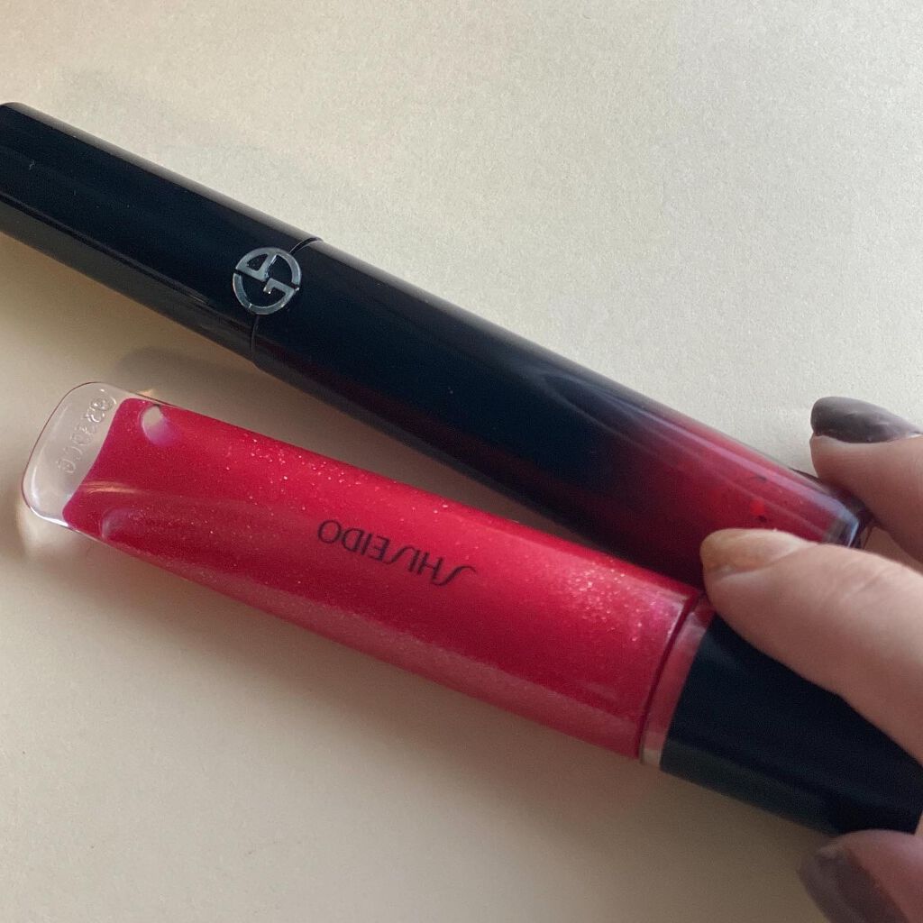 エクスタシー ミラー/ジョルジオ アルマーニ ビューティ/口紅を使ったクチコミ(2枚目)