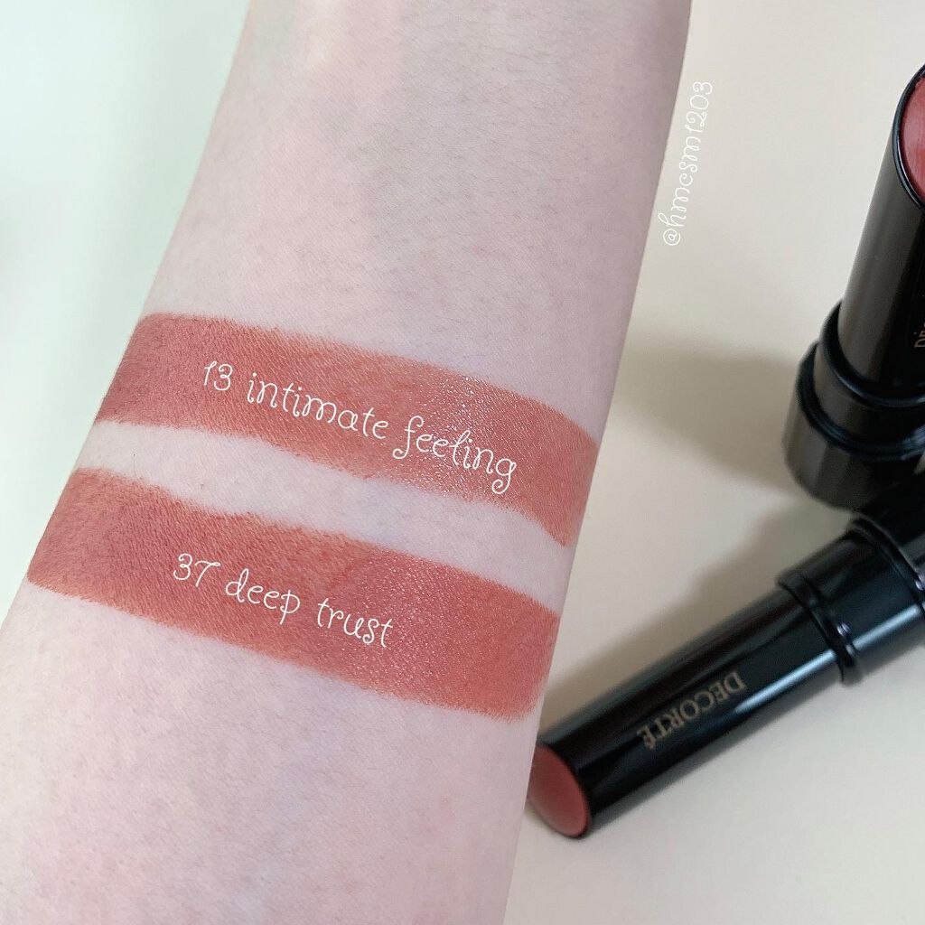 ルージュ デコルテ/DECORTÉ/口紅を使ったクチコミ(2枚目)