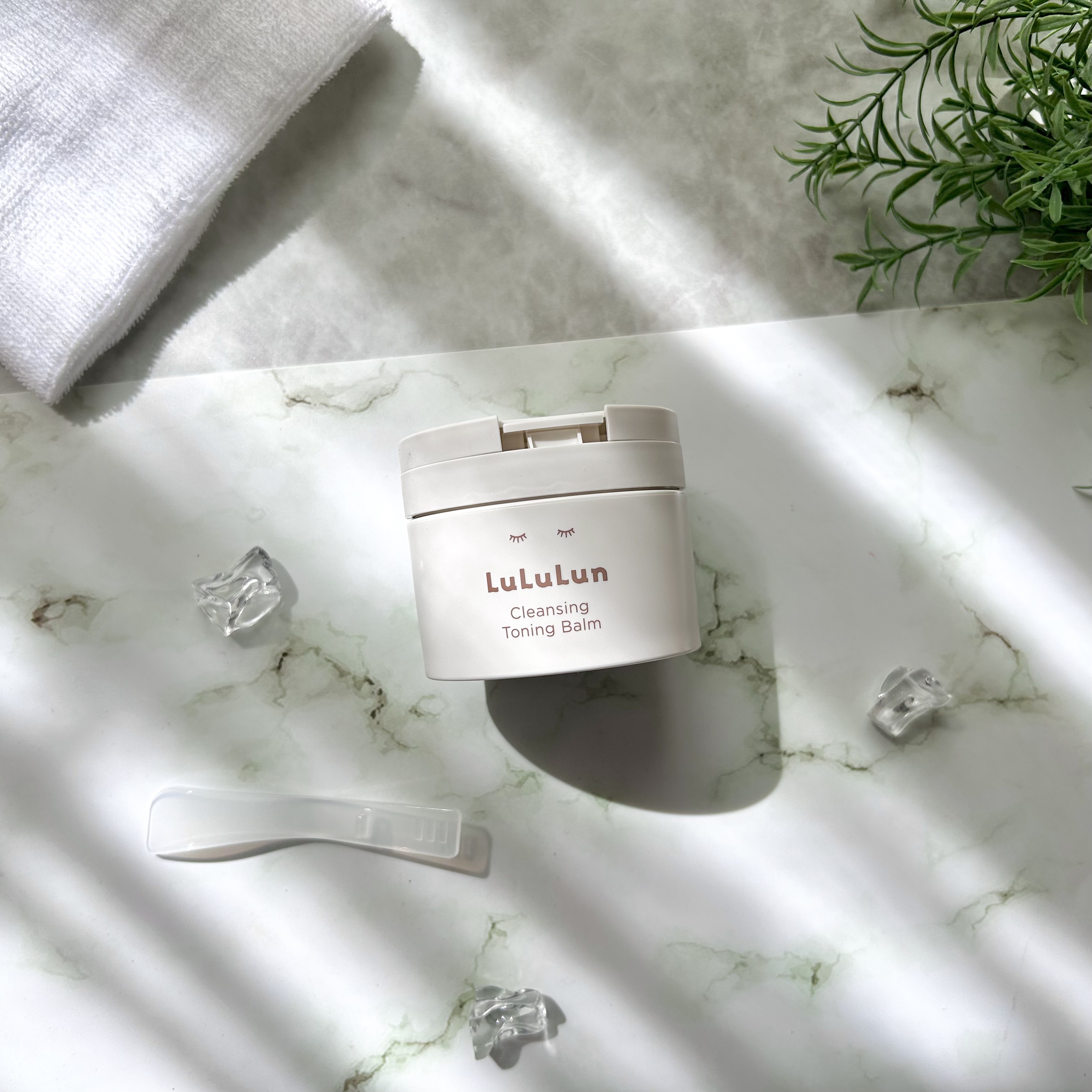 ルルルンクレンジング トーニングバーム HYDRATE WHITE/ルルルン/クレンジングバームを使ったクチコミ（3枚目）
