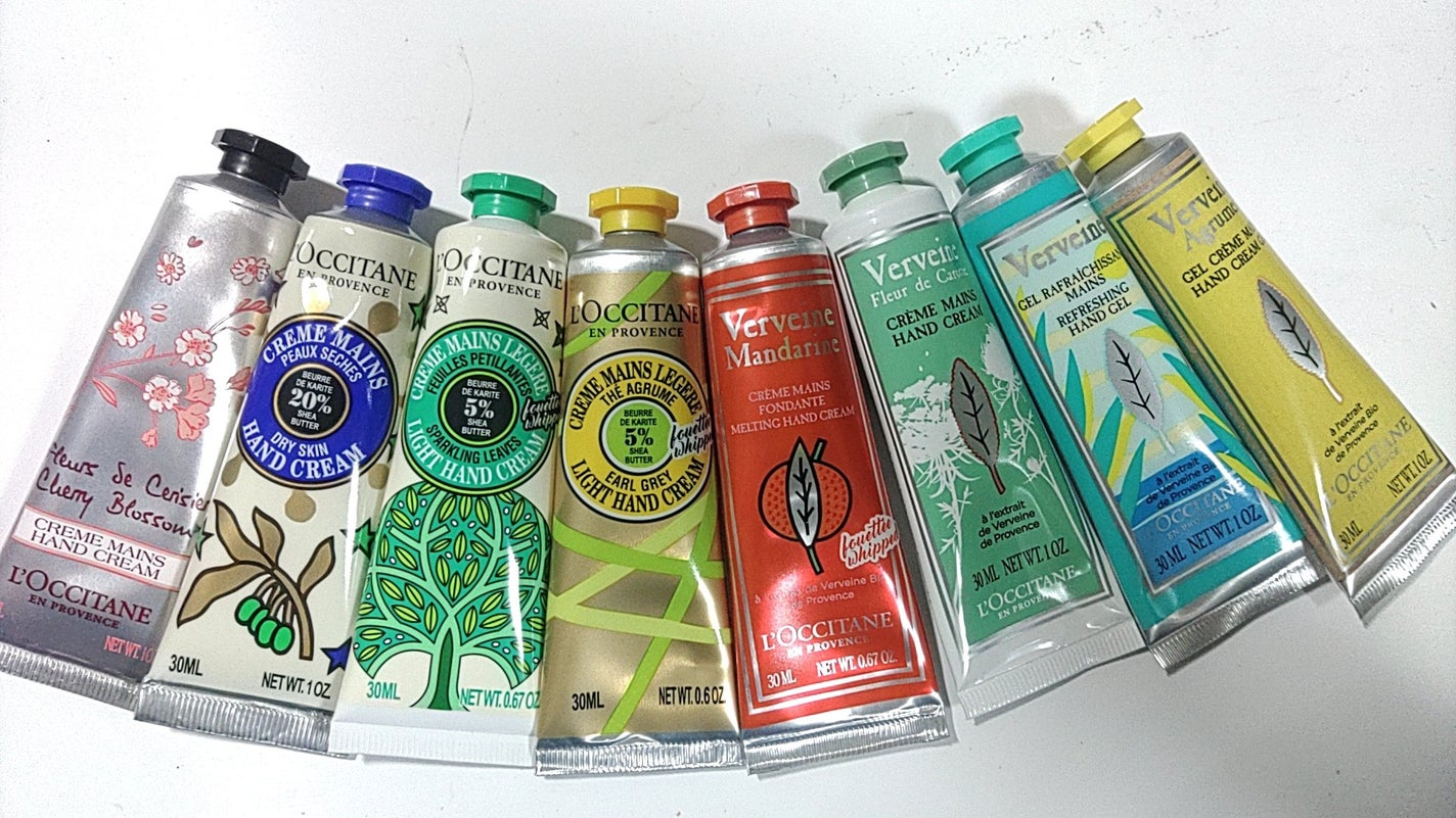 ヴァーベナ アイスハンドクリーム/L'OCCITANE/ハンドクリームを使ったクチコミ(1枚目)