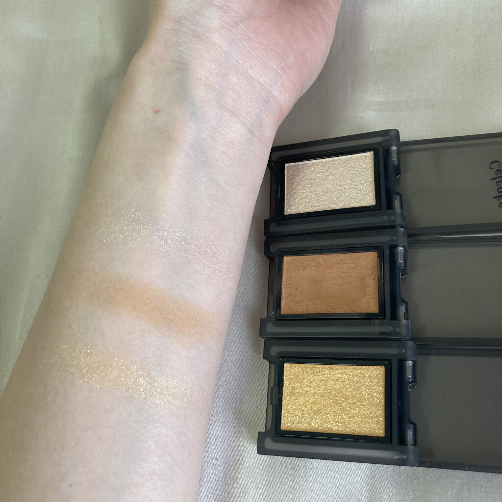 セルヴォーク ヴォランタリー アイズ/Celvoke/単色アイシャドウを使ったクチコミ（3枚目）