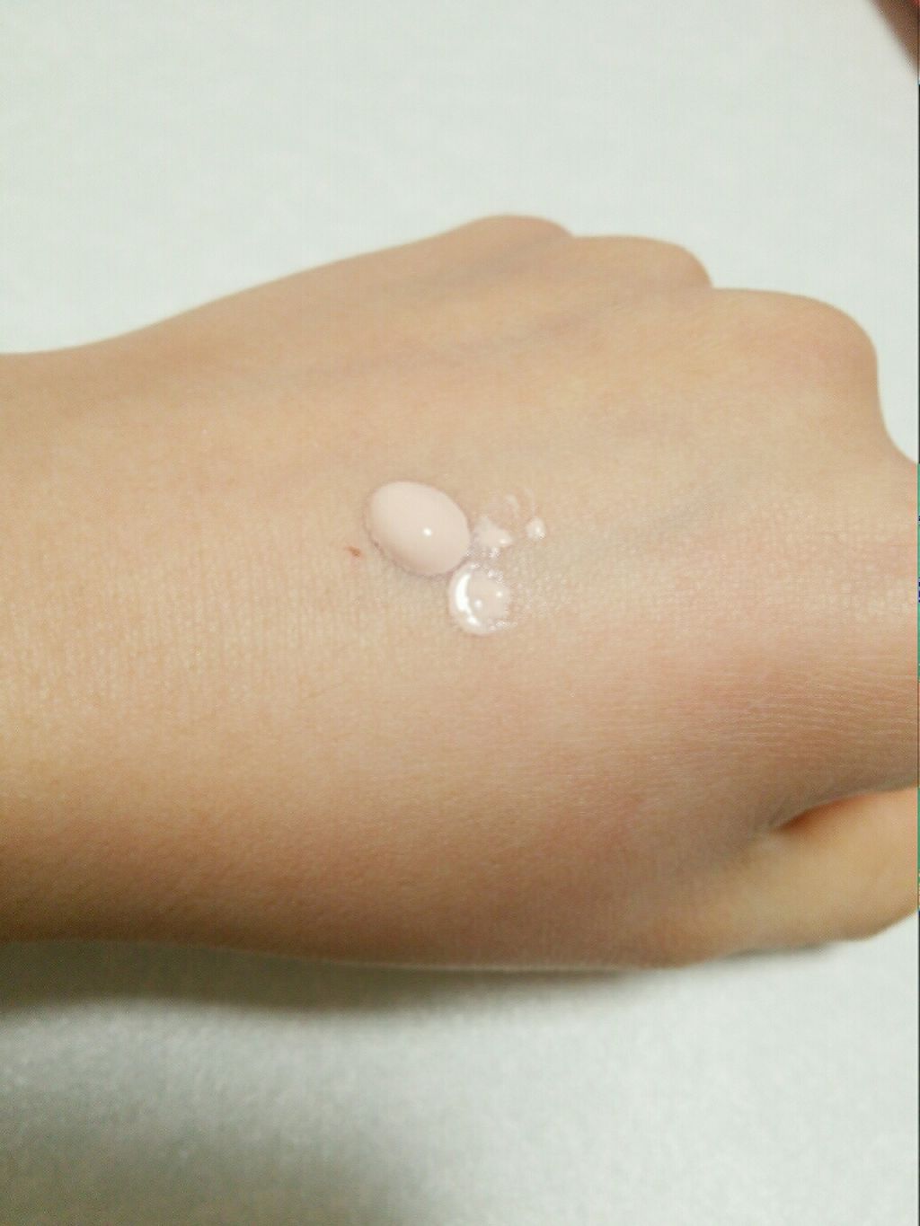 ミネラルベース CC/インテグレート/CCクリームを使ったクチコミ(2枚目)