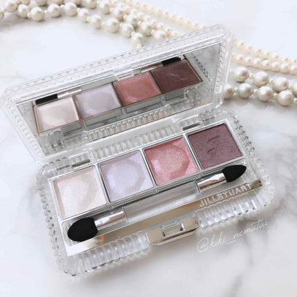 ジルスチュアート エターナルクチュール アイズ シマー/JILL STUART/アイシャドウパレットを使ったクチコミ(1枚目)