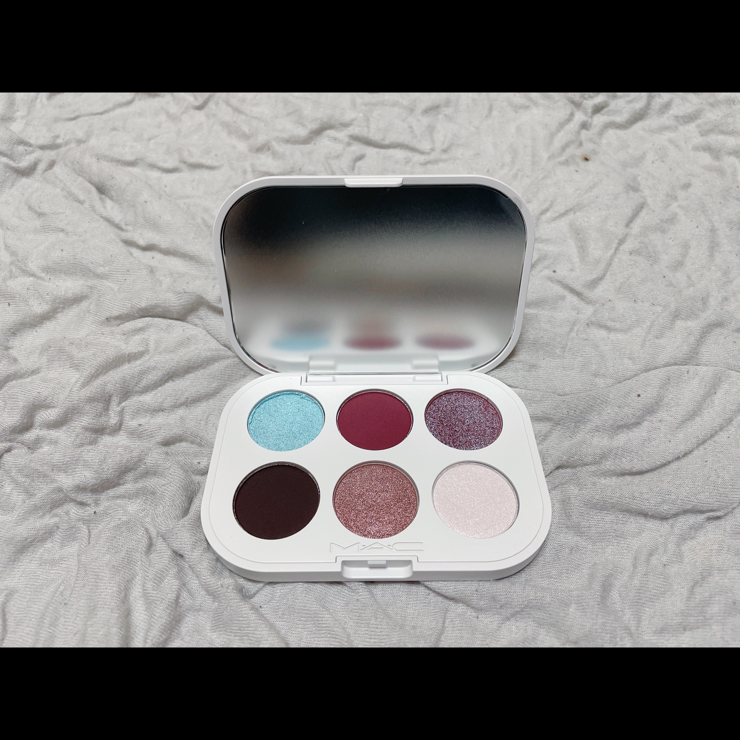 スコール ゴールズ アイシャドウ パレット × 6/M・A・C/アイシャドウパレットを使ったクチコミ（2枚目）