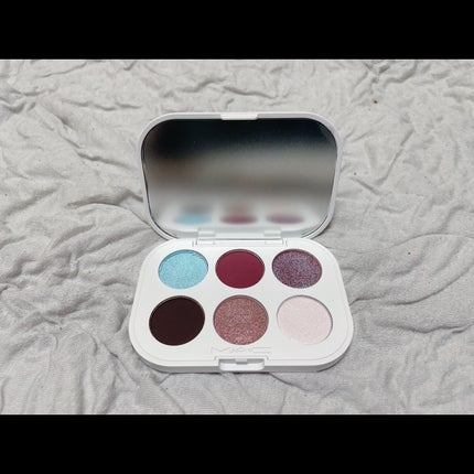 スコール ゴールズ アイシャドウ パレット × 6 スパークル ストーム/M・A・C/アイシャドウパレットを使ったクチコミ(2枚目)