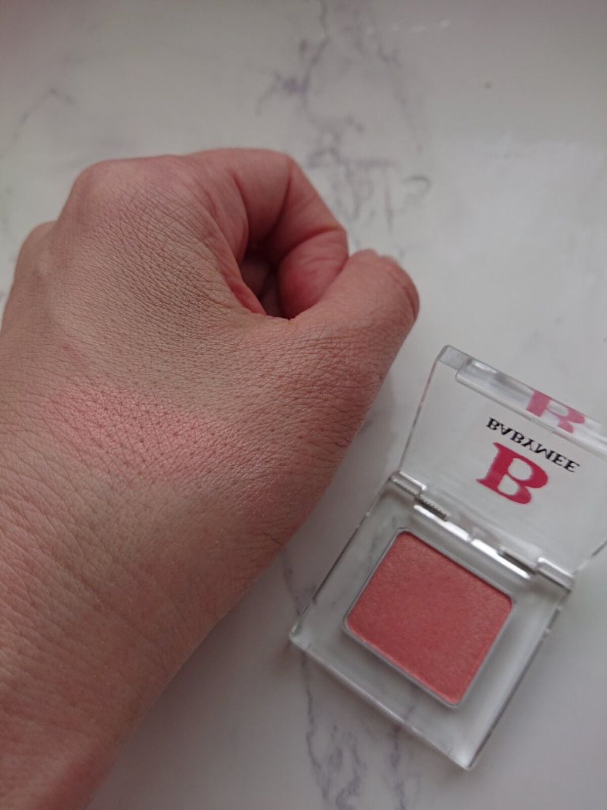 ニュアンスカラー シャドウ/BABYMEE/単色アイシャドウを使ったクチコミ(3枚目)