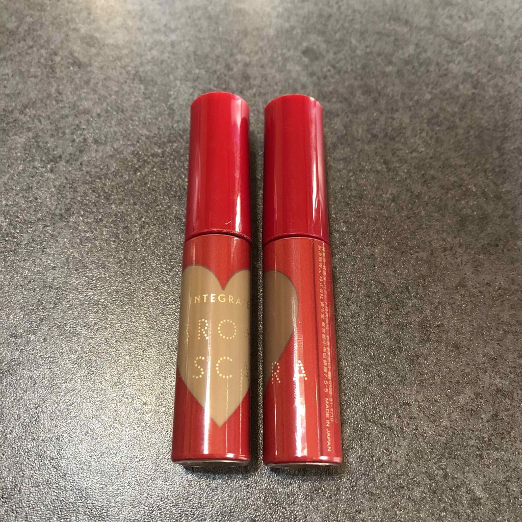 ニュアンスアイブローマスカラ/インテグレート/眉マスカラを使ったクチコミ(1枚目)