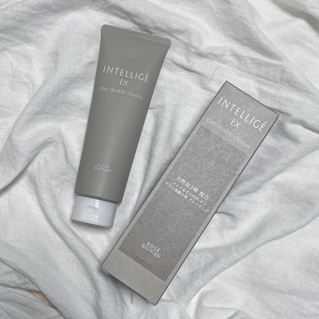 クレイ W クレンズ/アンテリージェEX/クレンジングクリームを使ったクチコミ(2枚目)