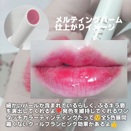 ナチュラルリップオイルセラム/PINATE/リップグロスを使ったクチコミ(6枚目)