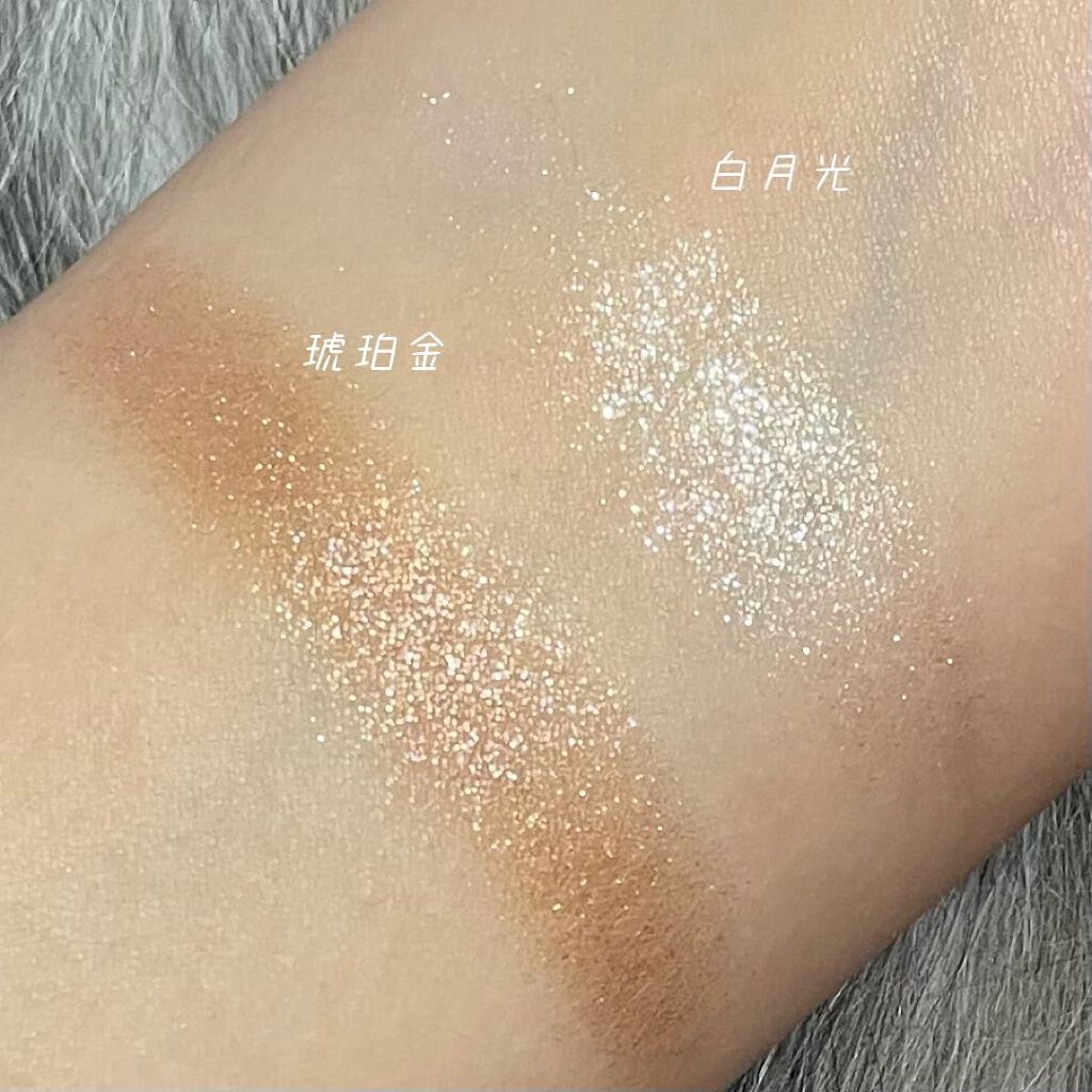 PERFECT DIARY (パーフェクトダイアリー)オートクチュール「タッチ」シングルアイシャドウ/PERFECT DIARY/単色アイシャドウを使ったクチコミ（3枚目）