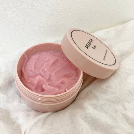 Q+Me スウィート ボム タラソ スクラブ/AGARISM/バスト・ヒップケアを使ったクチコミ(2枚目)