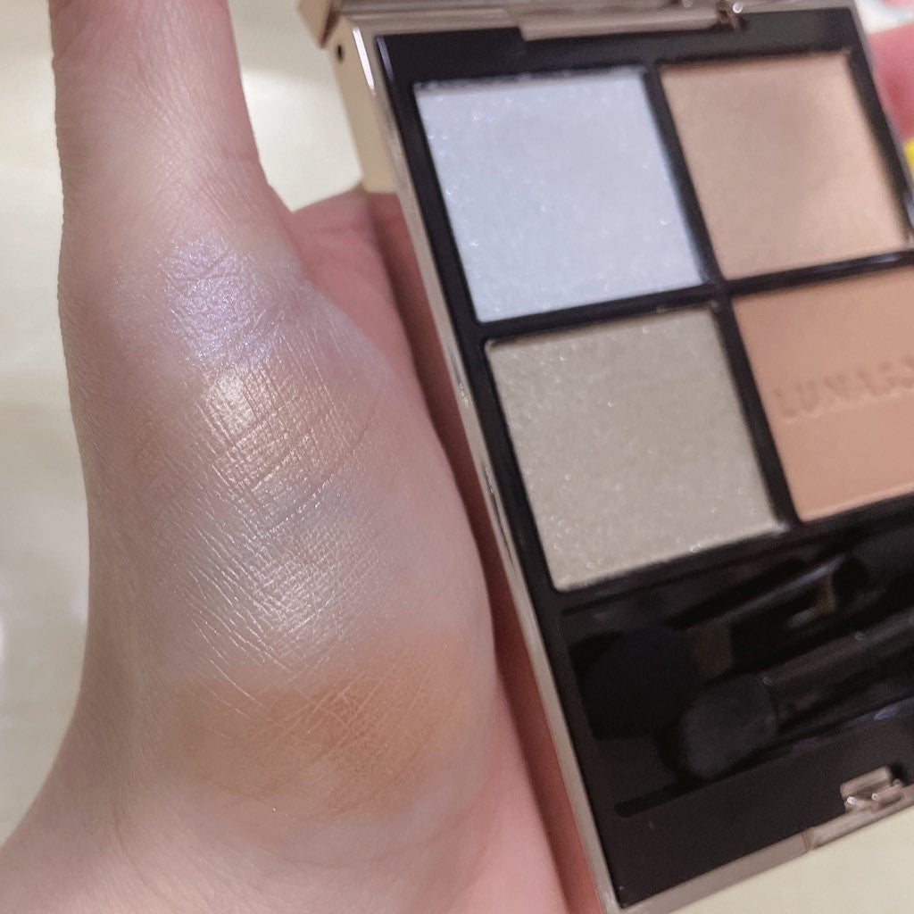 ルナソル アイカラーレーションN/LUNASOL/アイシャドウパレットを使ったクチコミ(1枚目)