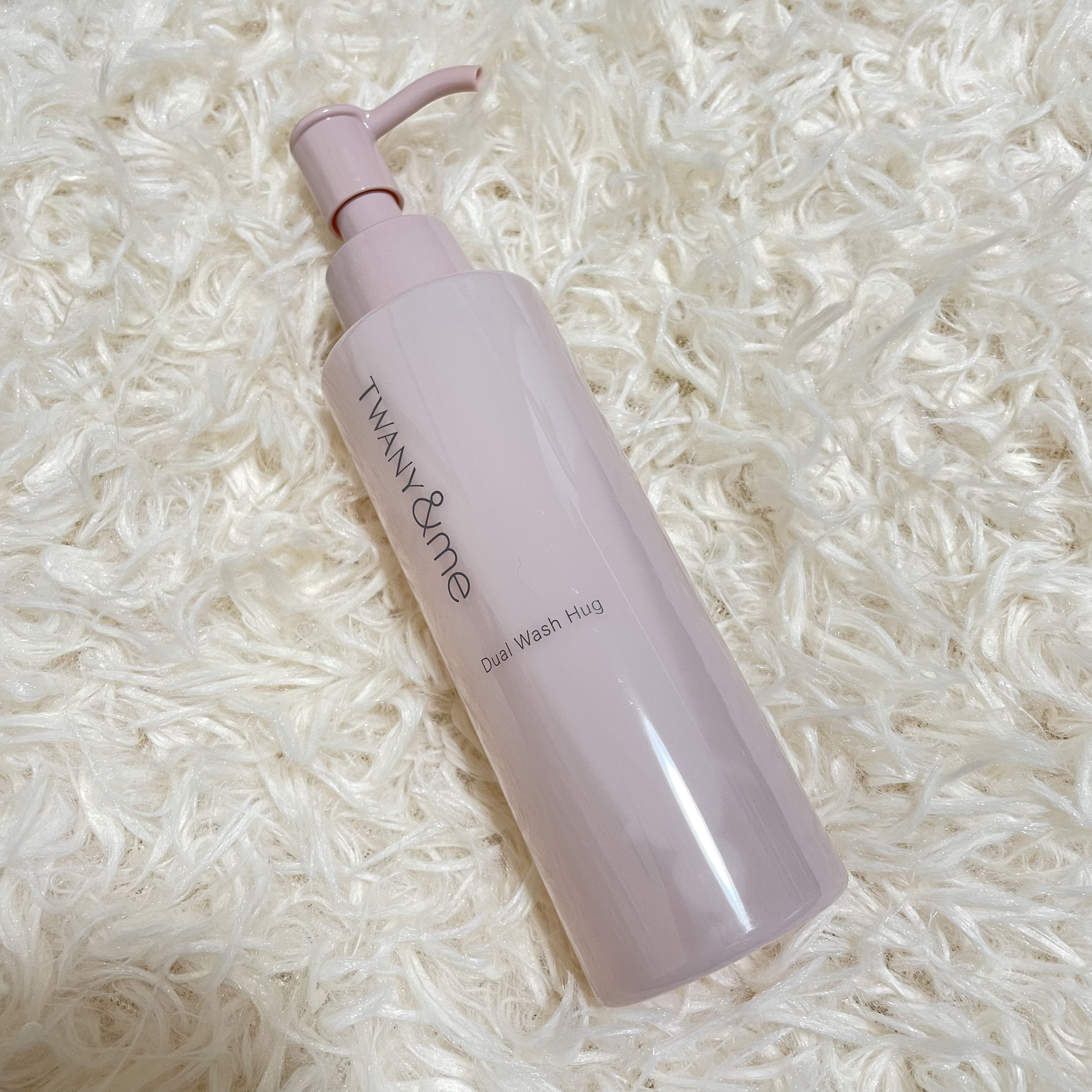 デュアルウォッシュハグ/TWANY＆me/クレンジングウォーターを使ったクチコミ（2枚目）
