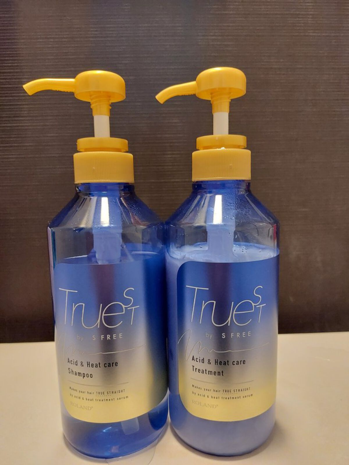  酸熱TRシャンプー／酸熱トリートメント/TRUEST/市販シャンプーを使ったクチコミ（1枚目）