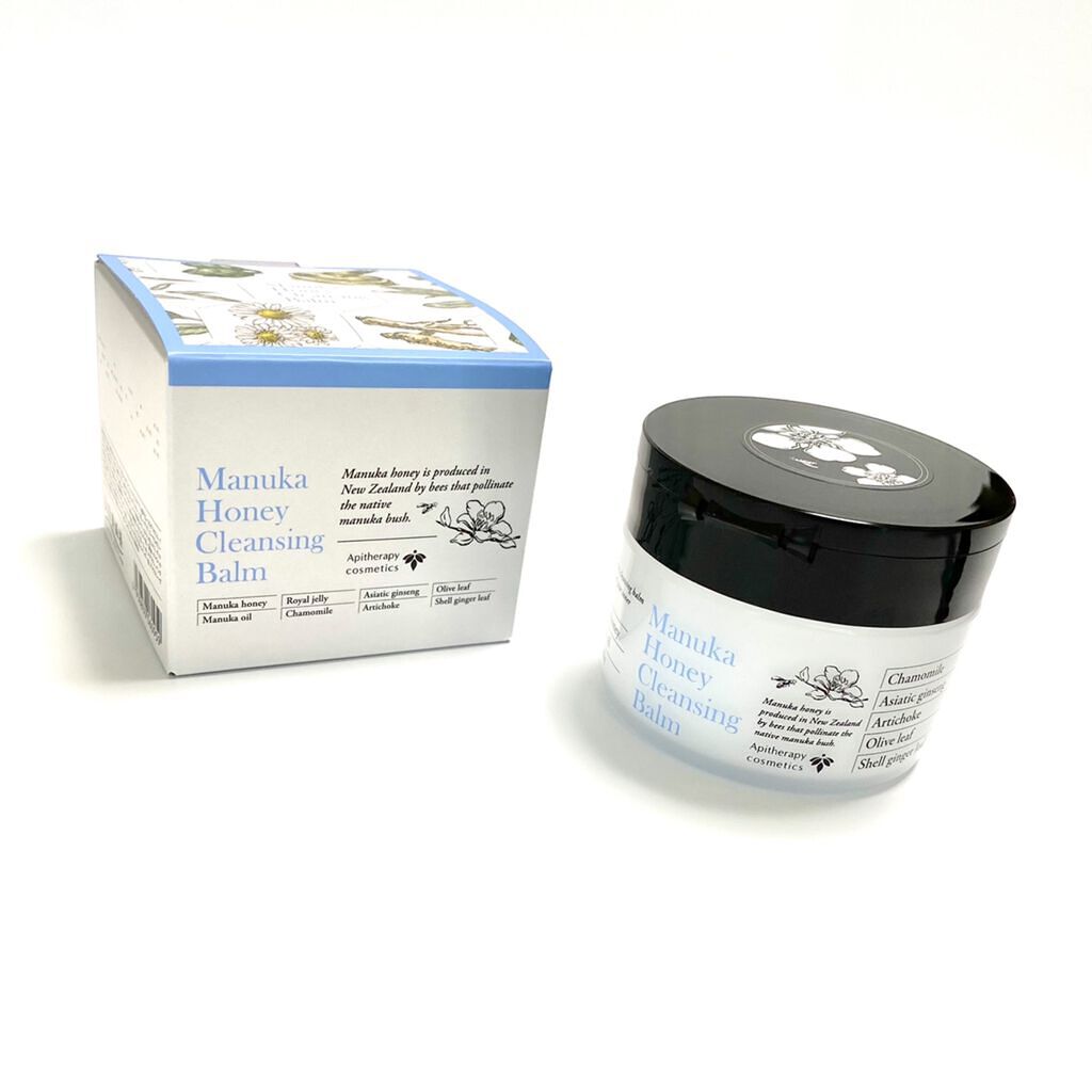 マヌカハニー クリーム/アピセラピーコスメティクス/フェイスクリームを使ったクチコミ（2枚目）