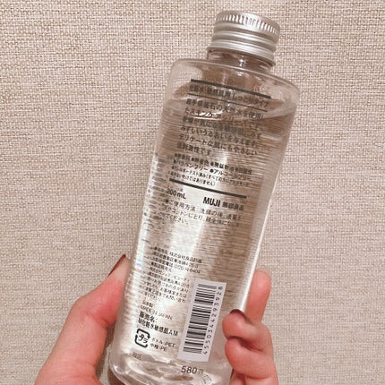 化粧水・敏感肌用・しっとりタイプ 200ml/無印良品/化粧水を使ったクチコミ(3枚目)