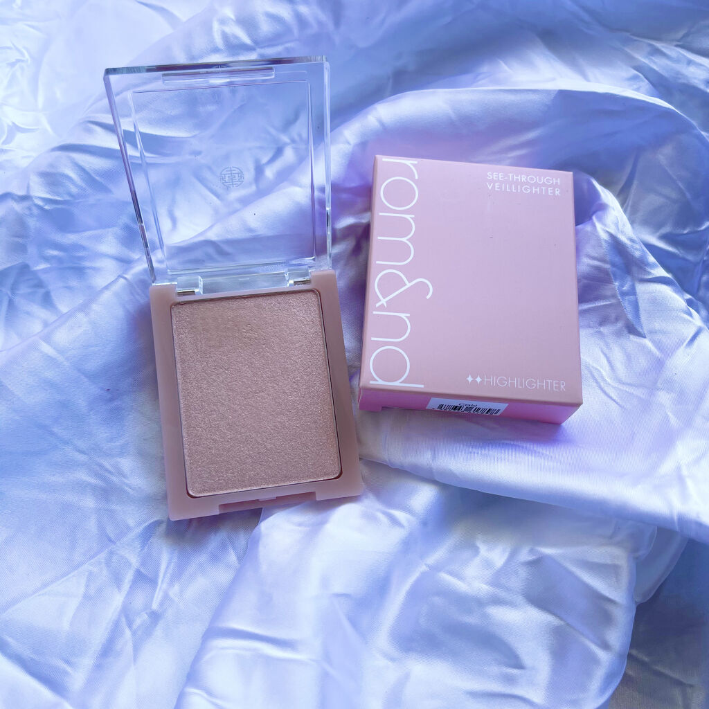 ヴェールライター/rom&nd/パウダーハイライトを使ったクチコミ（1枚目）