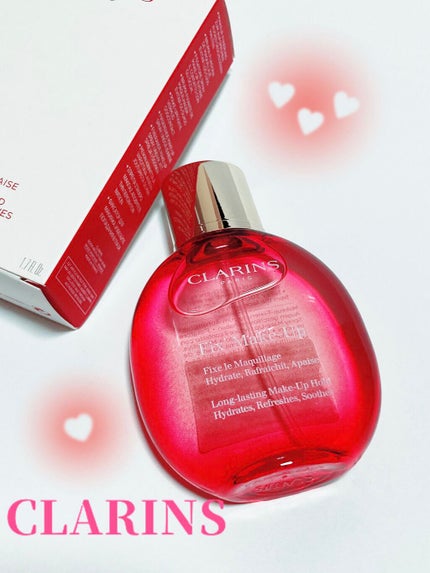 フィックス メイクアップ/CLARINS/ミスト状化粧水を使ったクチコミ(1枚目)